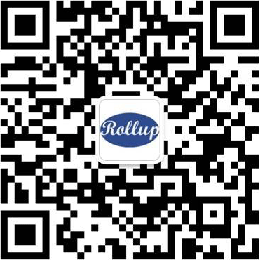 Rollup WeChat Two-dimensional code